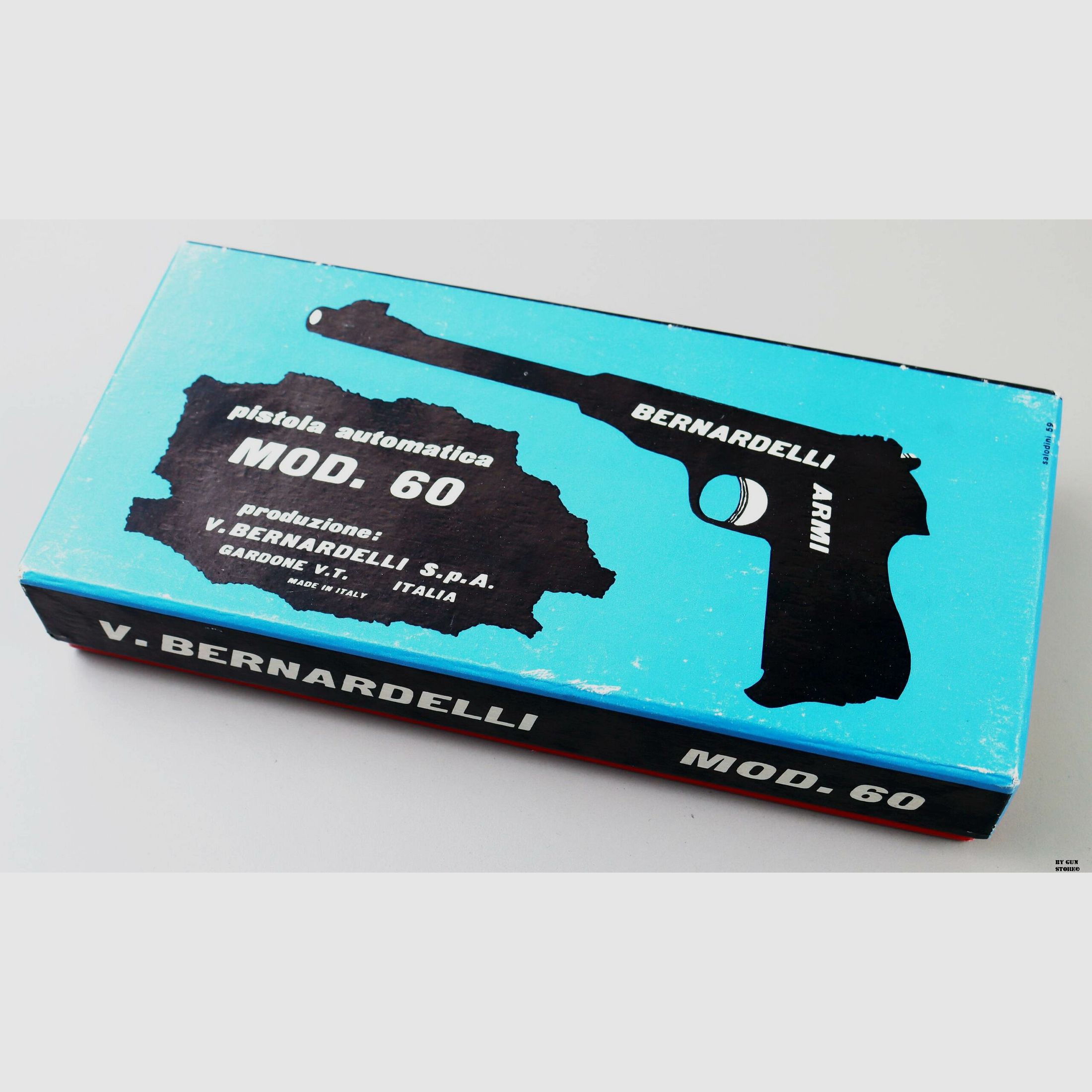 Pistola Bernardelli mod. 60 AMR cal. 22 lr matr. 55219, immagine 11 di 11