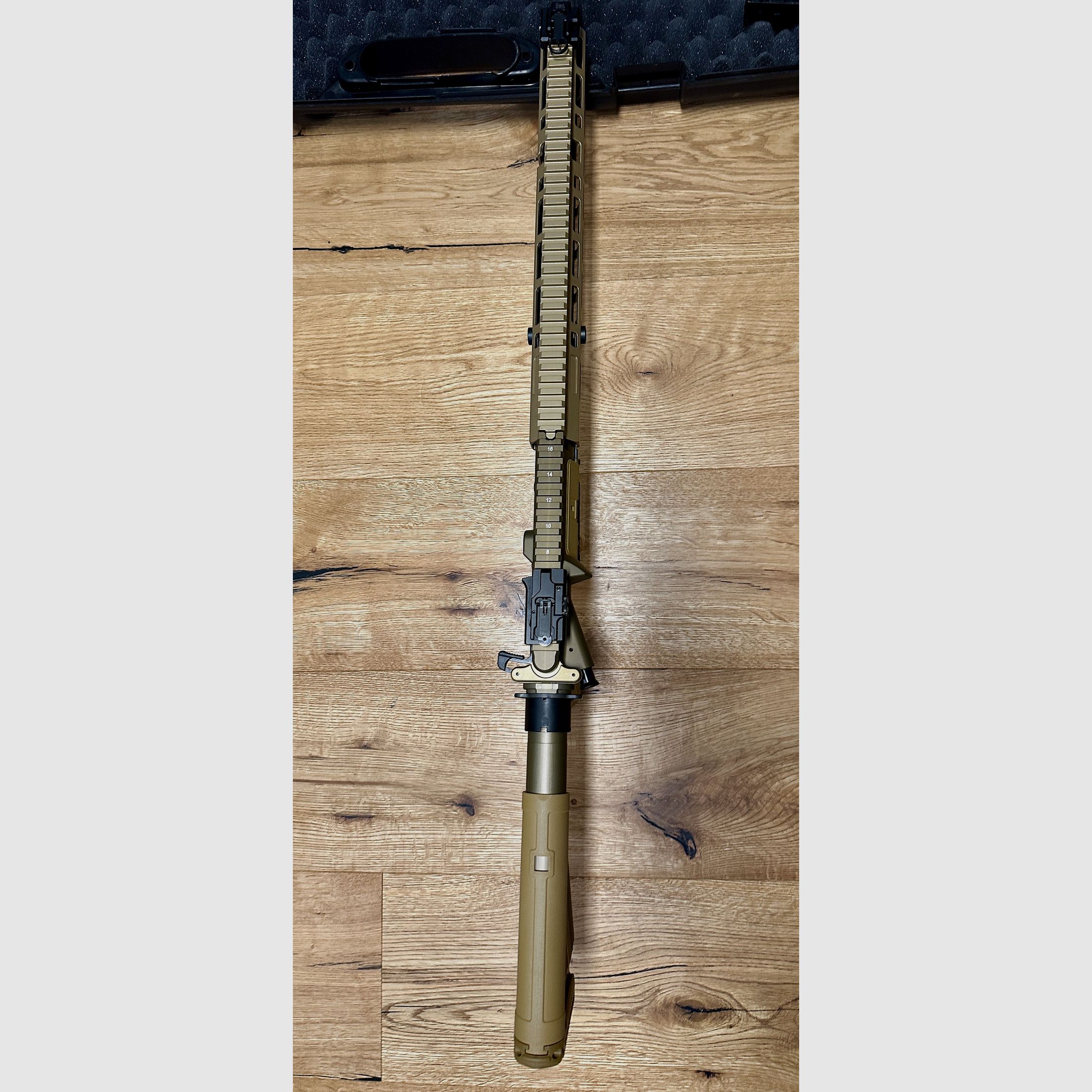 Heckler & Koch MR223 A3 16,5“ in RAL 8000