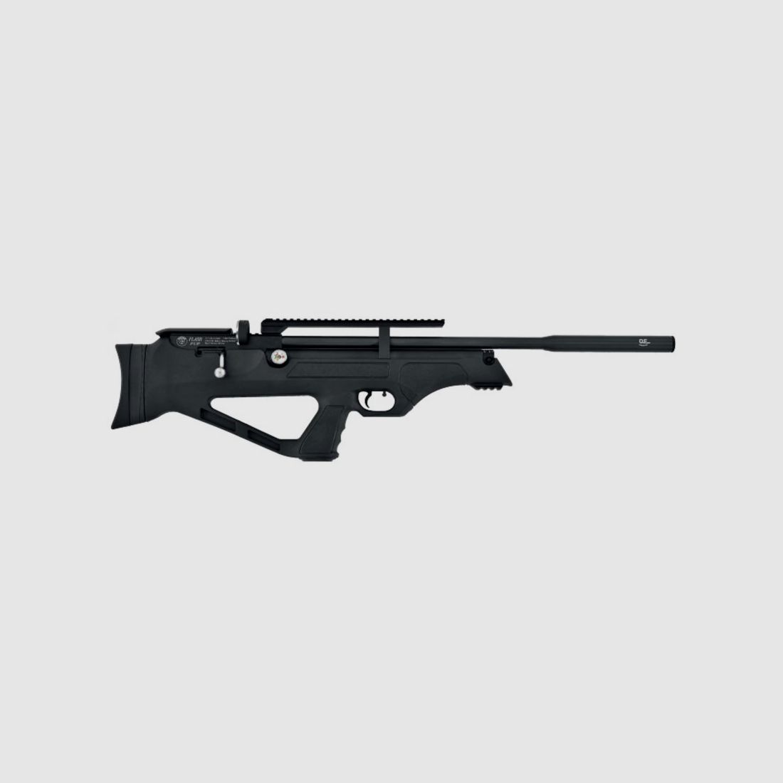 Hatsan flash bullpup 6.35 mm black QE