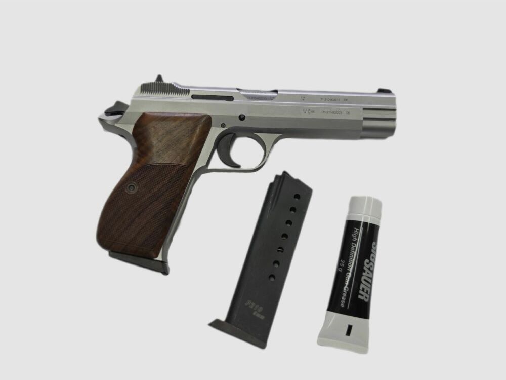 Sig Sauer P210 Legend Silber