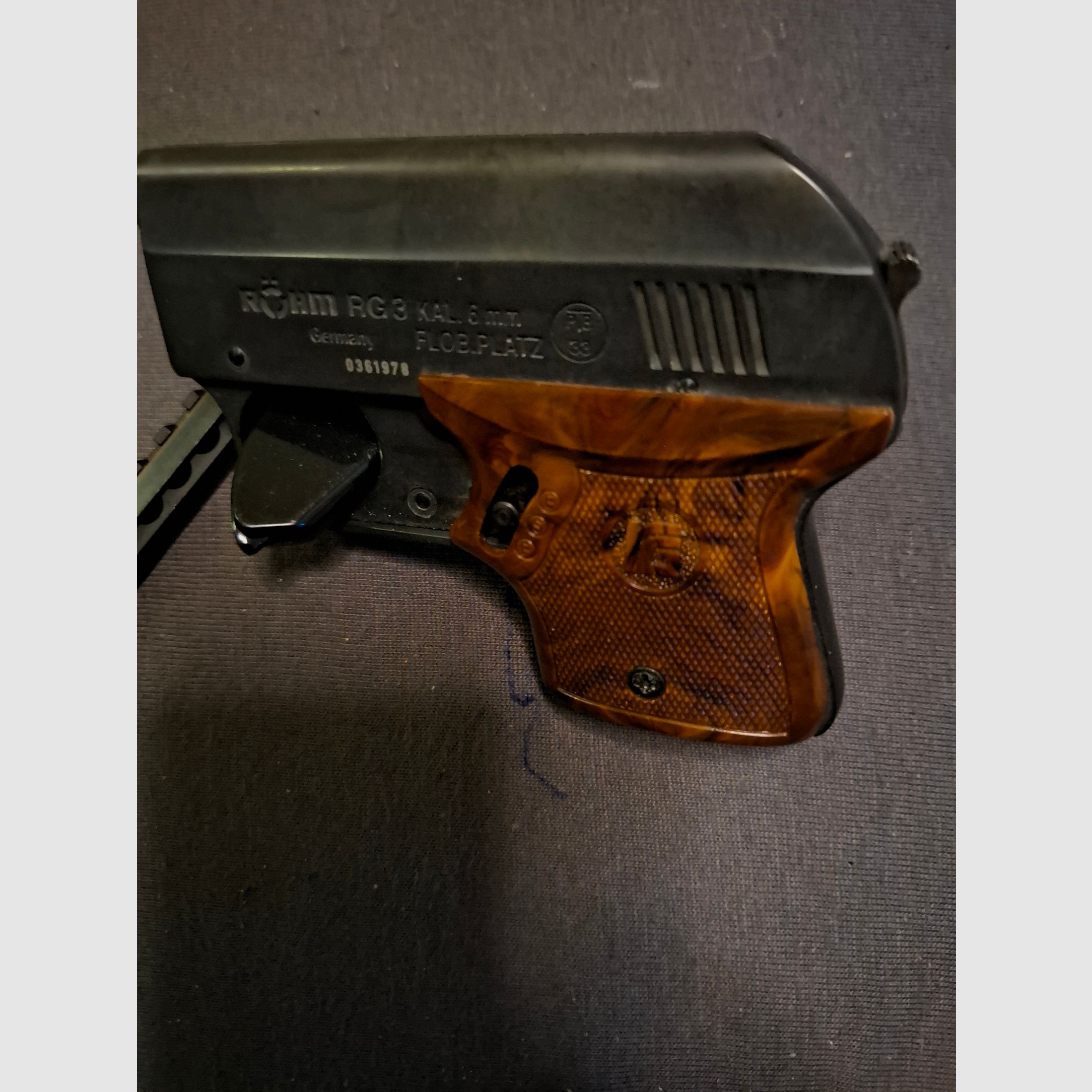 Röhm RG3  6mm Flob. Platz 