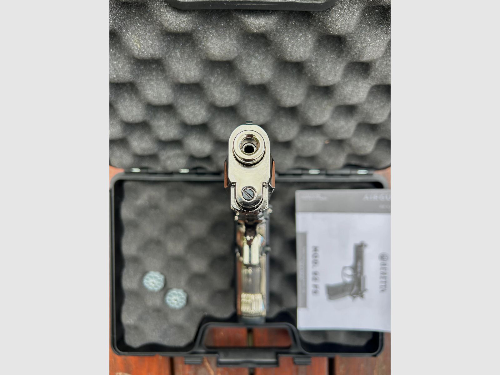 Beretta 92 fs co2 Chrom (4.50mm diabolo)