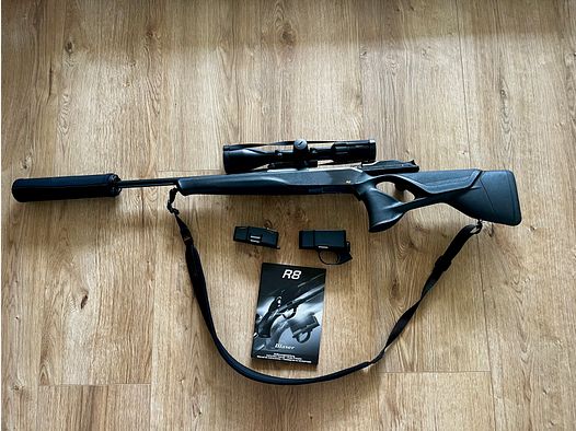 Blaser R8 Ultimate - Atec geluiddemper - Meopta 