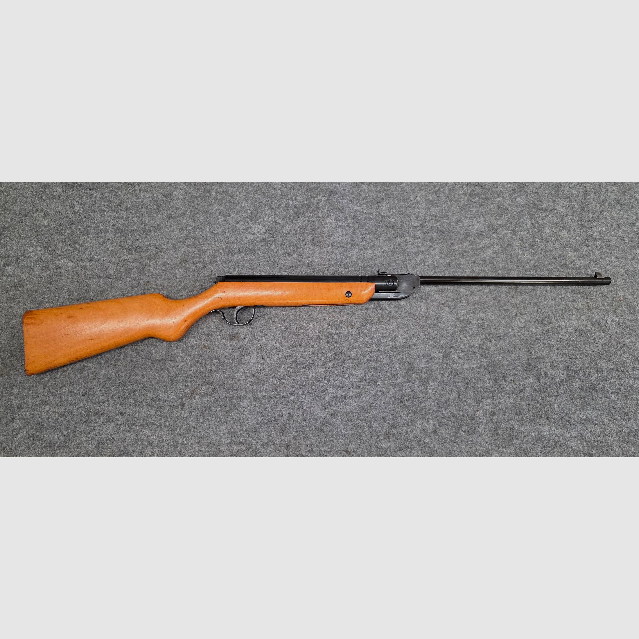 Export Haenel Mod. 300 "Junior" Una rareza, rara y en excelente estado Cal. 4,5mm Diabolo Knicker