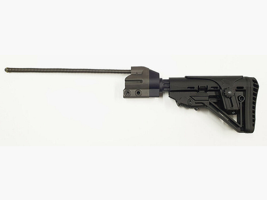 Schwaben Arms GmbH SAR M41 / HK41 / HK G3 Hinterschaft mit GWMH SPC AR Teleskop Schaft, komplett mit Bodenstück