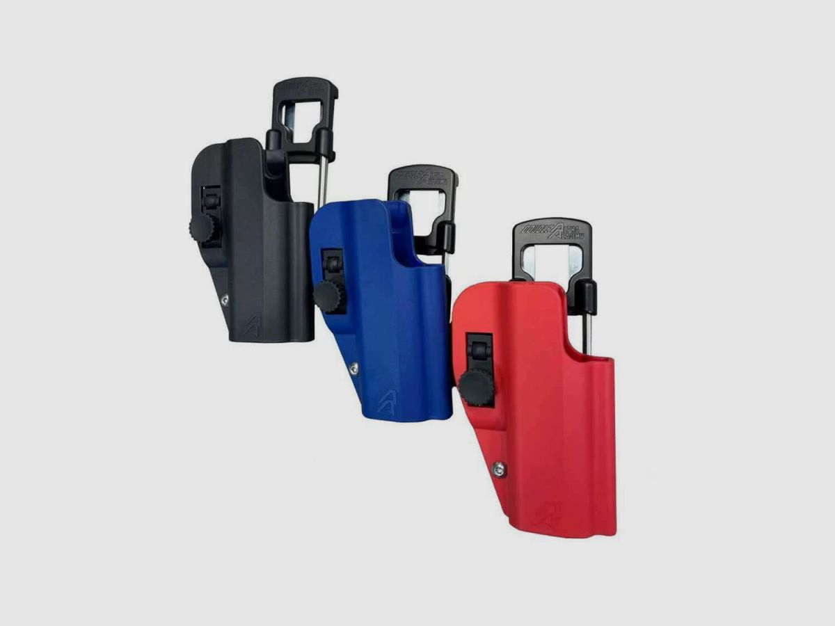 DAA Max Holster, Color: Black, Hand version: Right hand, Gun Type: 2011-1911, image 2 of 3