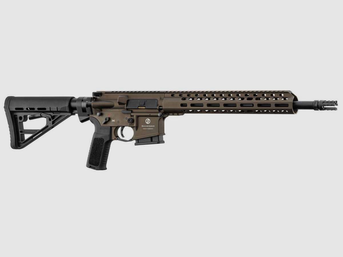 Schmeisser AR15 M4FL Bronze .223 Rem - AR15 M4FL 14,5", immagine 4 di 6