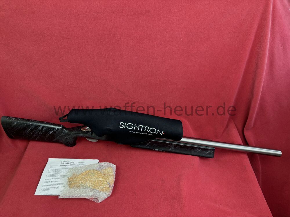 SMH PRECISION, 6MM NORMA BR	 LONG RANGE EINZELLADER, HENKE