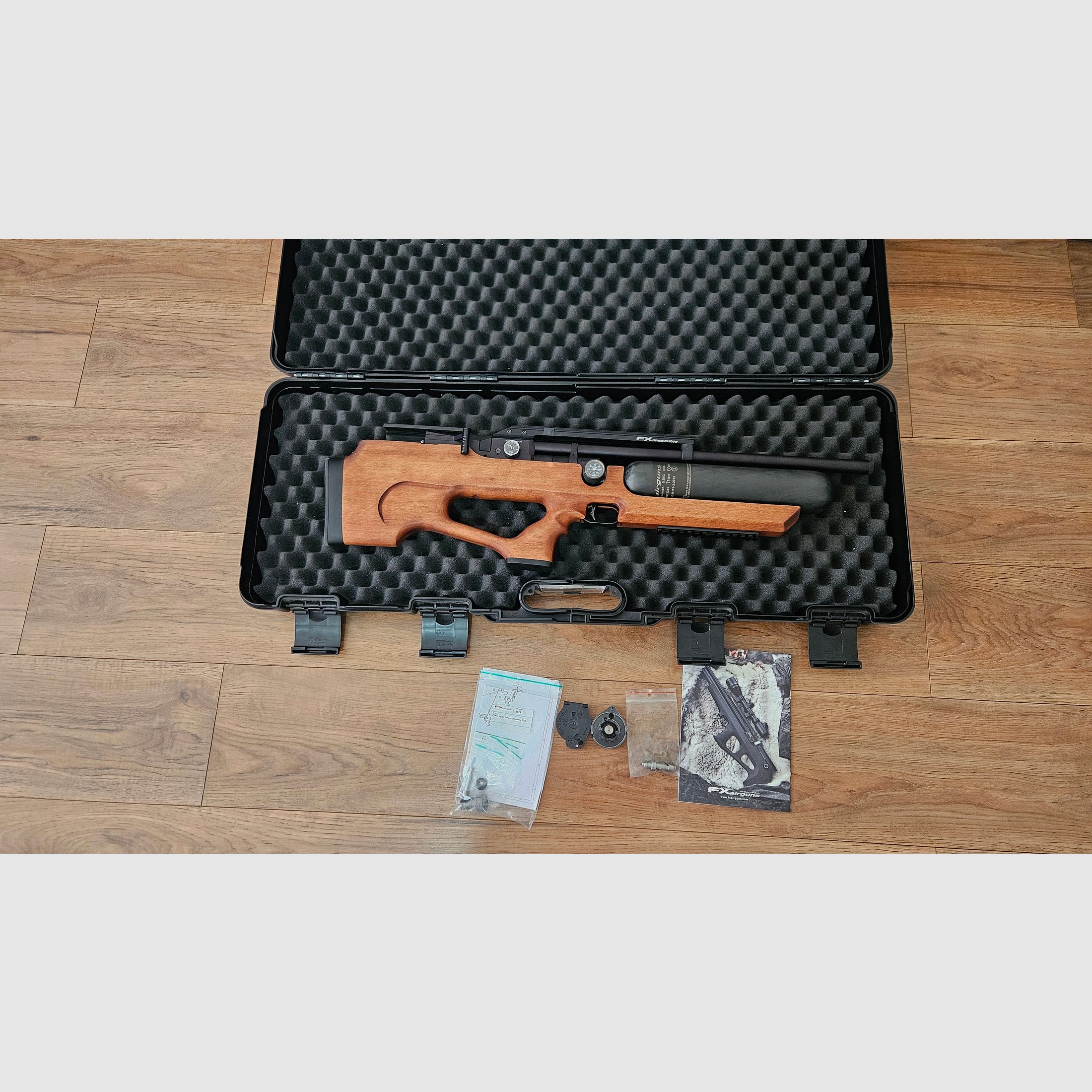 FX Dreamline Bullpup 7,62mm Bottle 