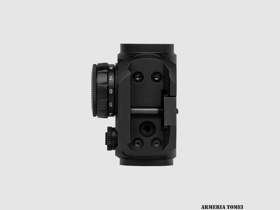RED DOT – ZEROTECH – THRIVE 1×25 3 MOA WEAVER/PICATINNY BASE, image 6 of 7