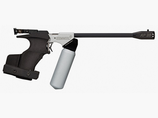 Hämmerli AP 20 droite+gauche prise universelle tout-en-un pistolet à air match