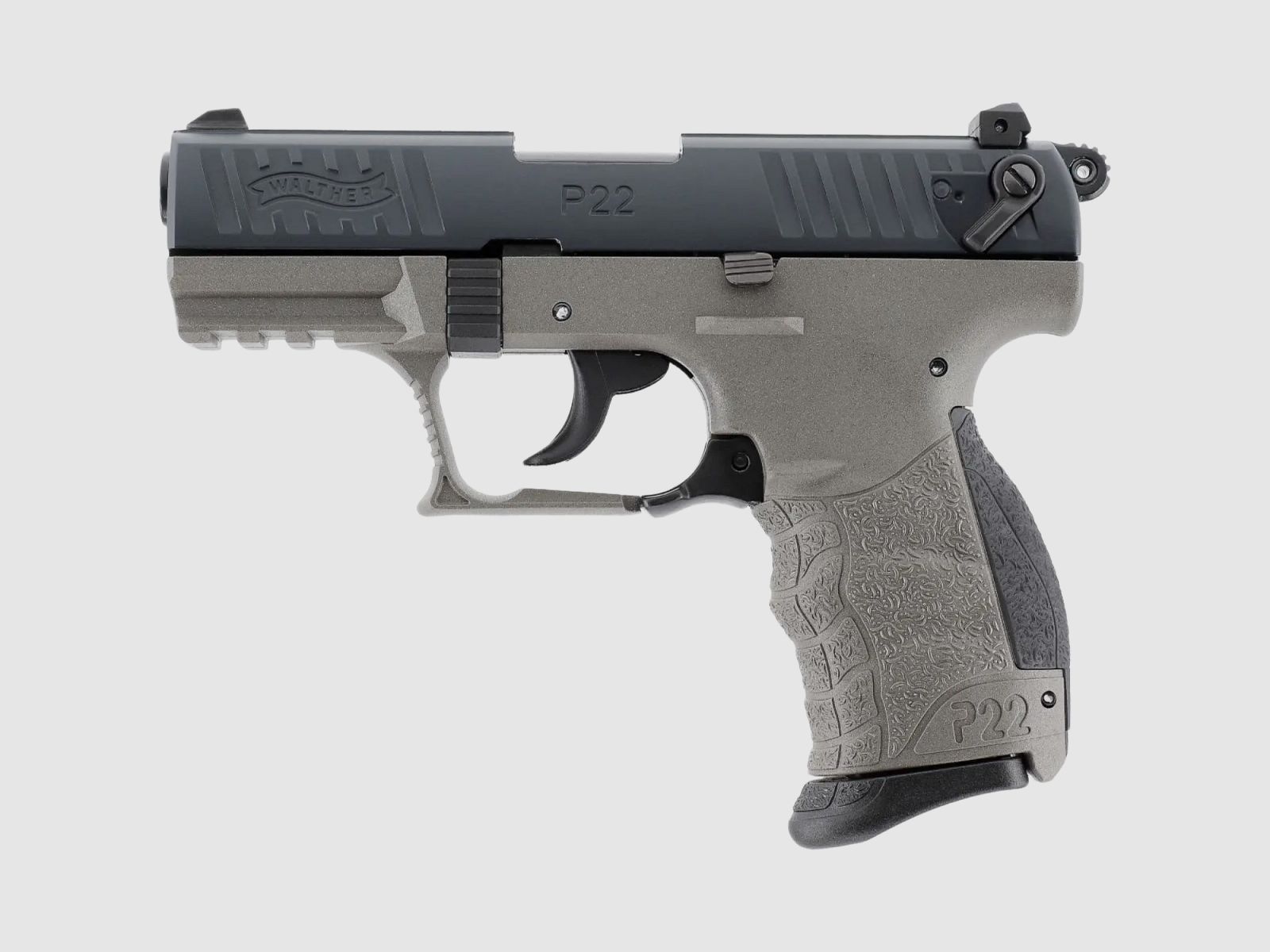 Walther P22Q Schreckschusswaffe 9mm TGR Meteor Gray