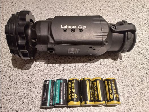 Wärmebild Vorsatz Lahoux Optics Clip 35