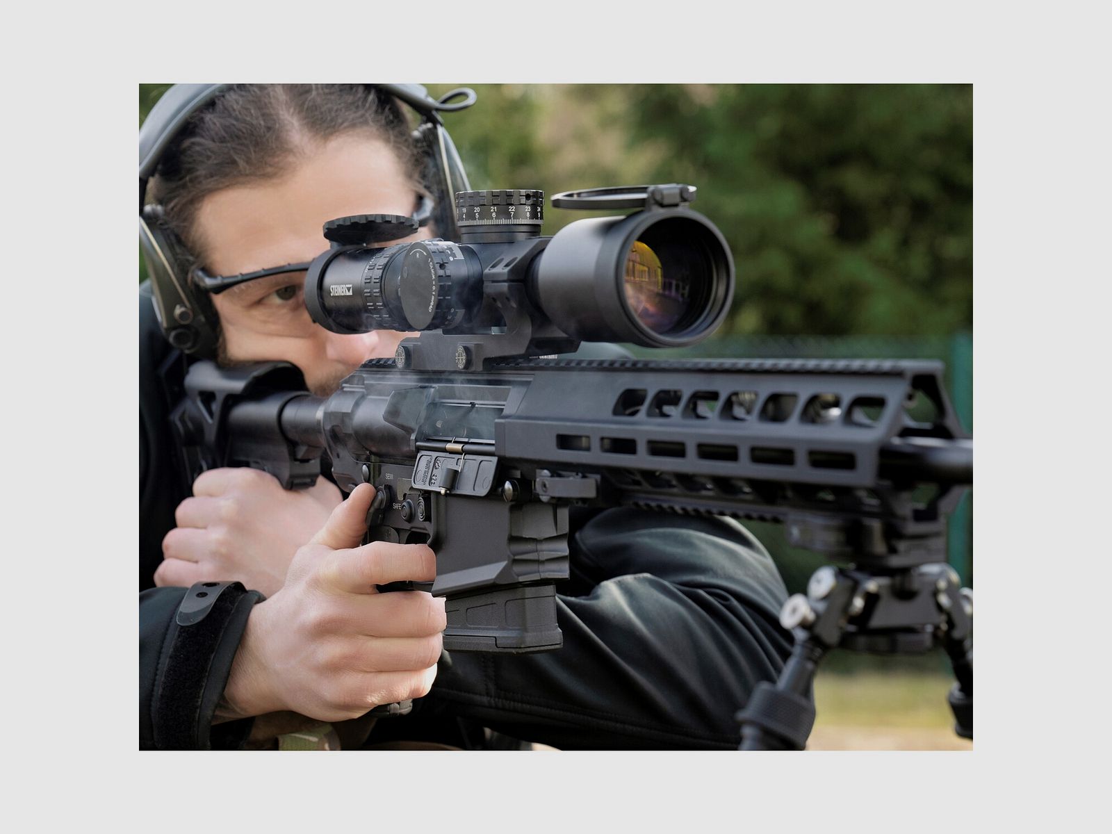 Haenel CR 308 HMR, calibro .308 Win.