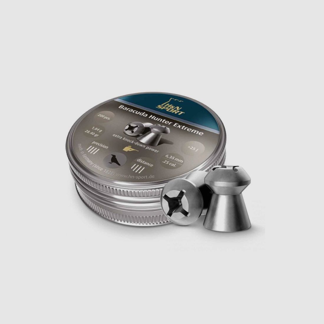 Haendler&Natermann Baracuda Hunter Extreme 6,35 mm, Bild 3 von 4