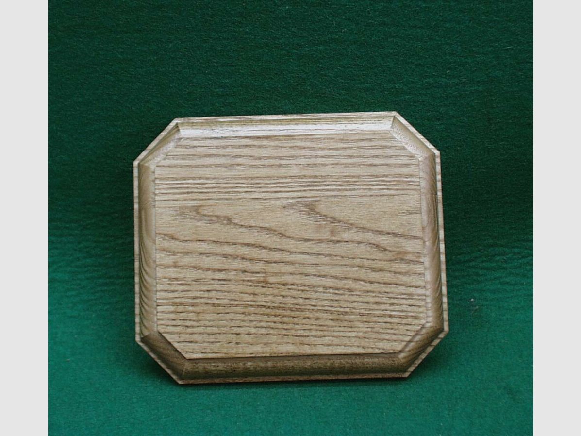 Geweihbrett / Trophäenbrett