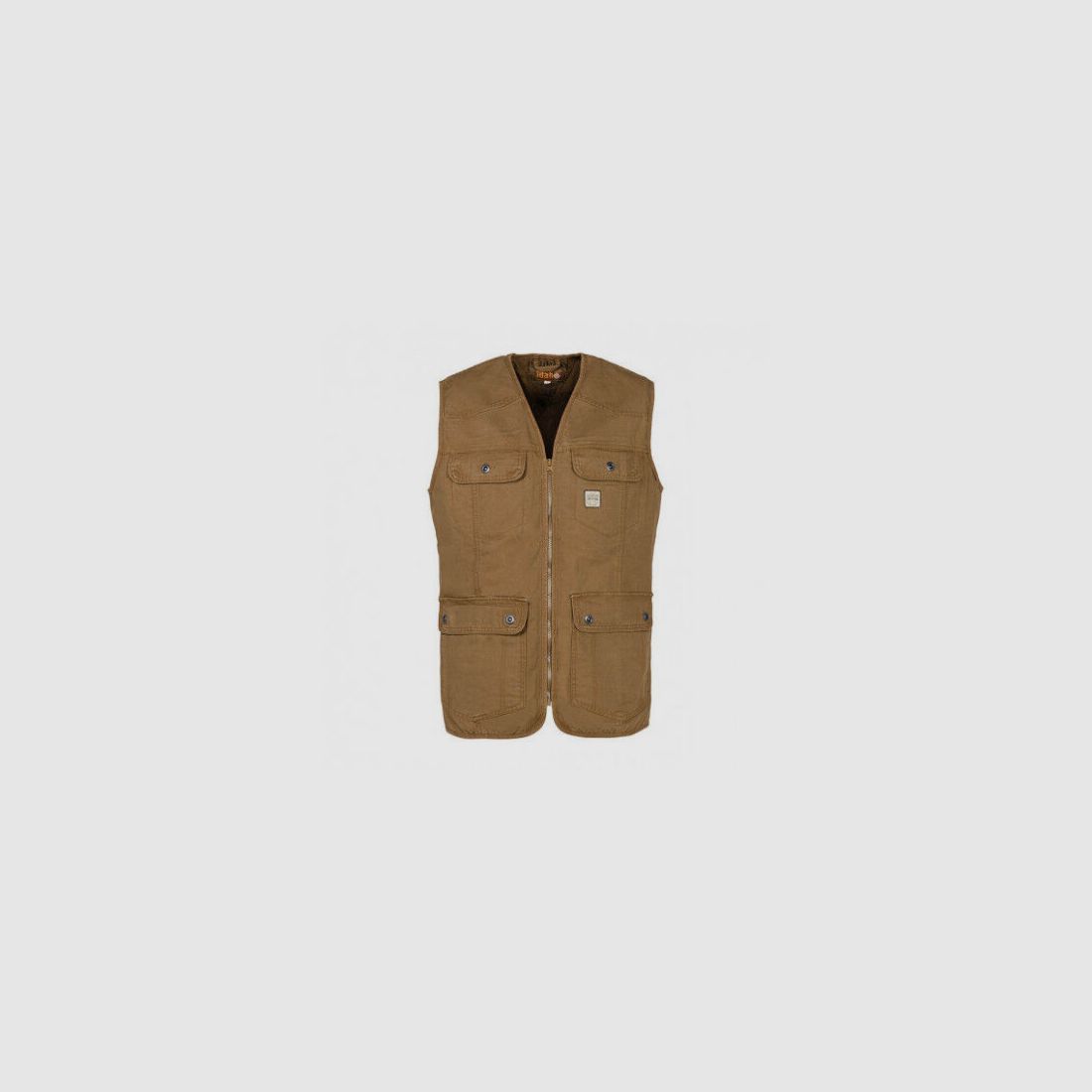 Country Gilet Idaho Braun, Bild 2 von 2