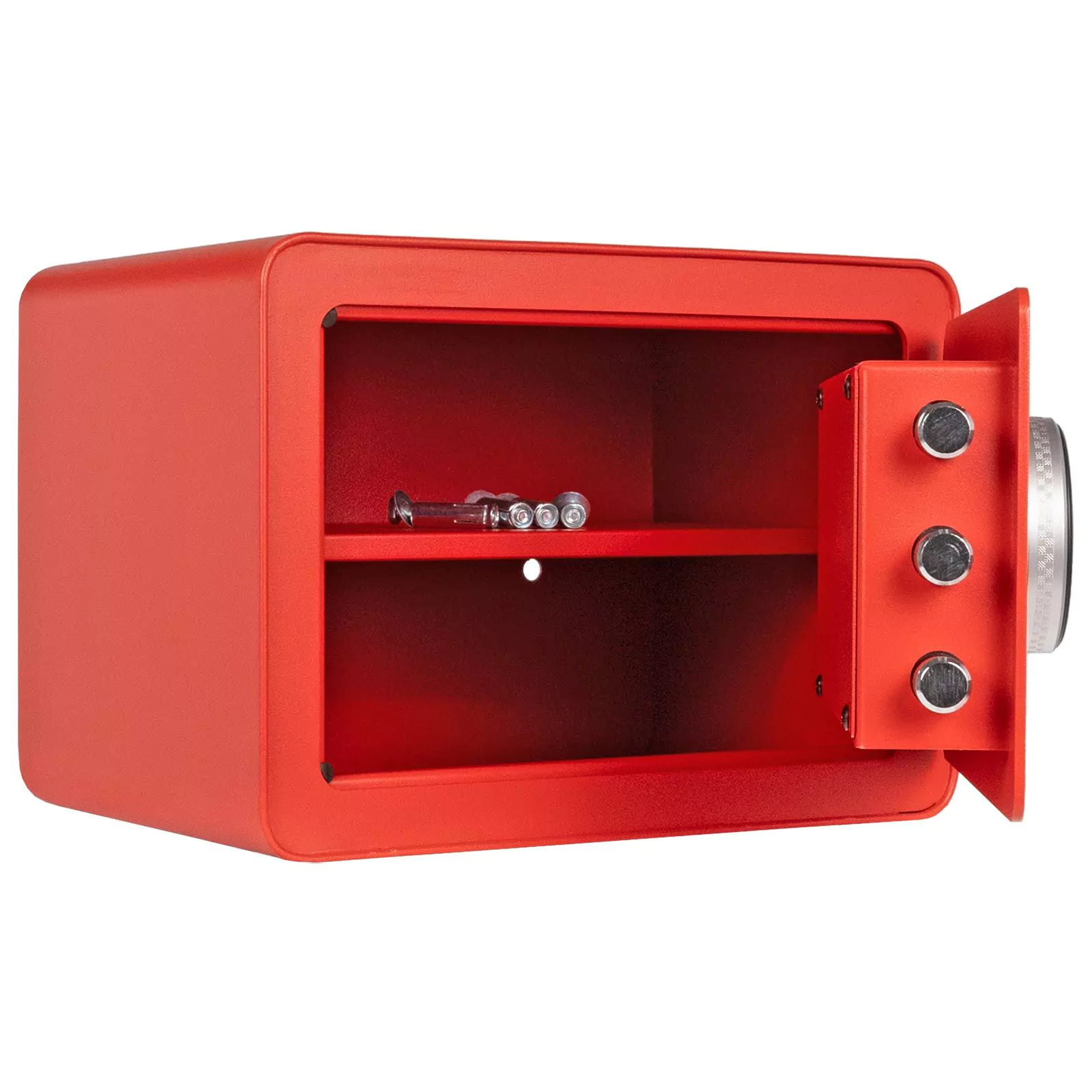 ROTTNER Safe Vintage Red, Bild 2 von 5