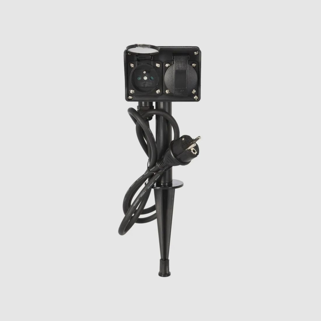 Steckdosenleiste mit Timer 1,5m schwarzes Kabel, Bild 2 von 5