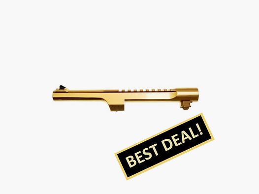Magnum Research Loop Desert Eagle 10" (10 inch) Goud .50AE