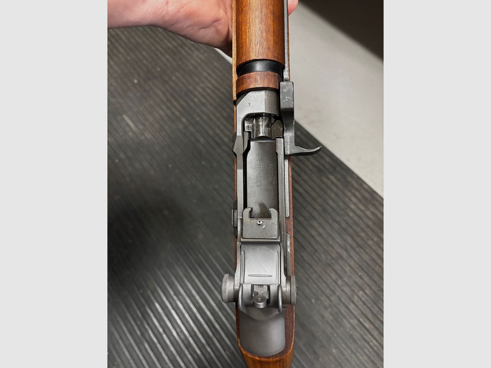 LuxDefTec Mod. M14z Selbstladebüchse