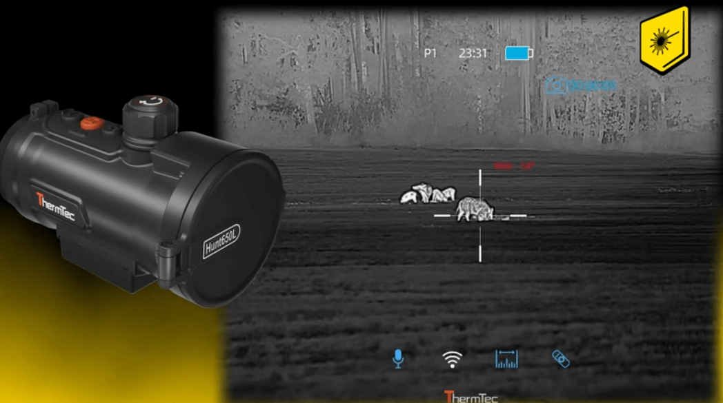 Das ThermTec Hunt 650L im Praxistest mit Revieraufnahmen - Das ThermTec ...