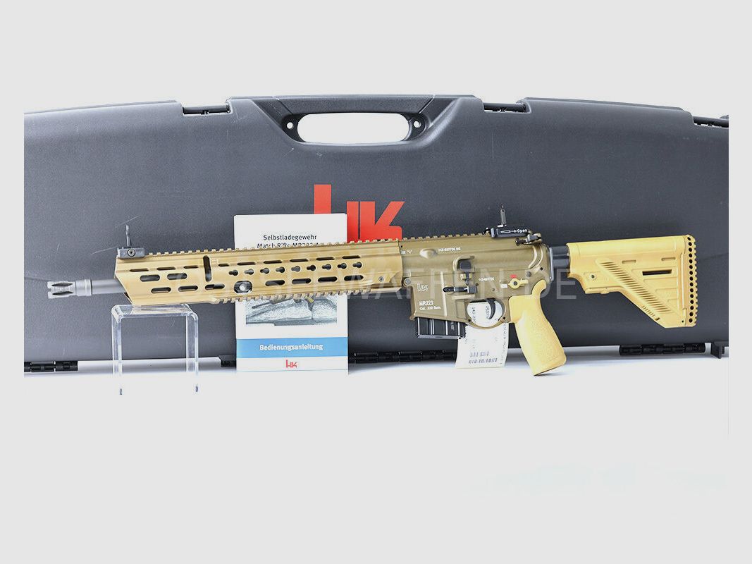 Heckler & Koch MR223 16.5 inch HS-long sand