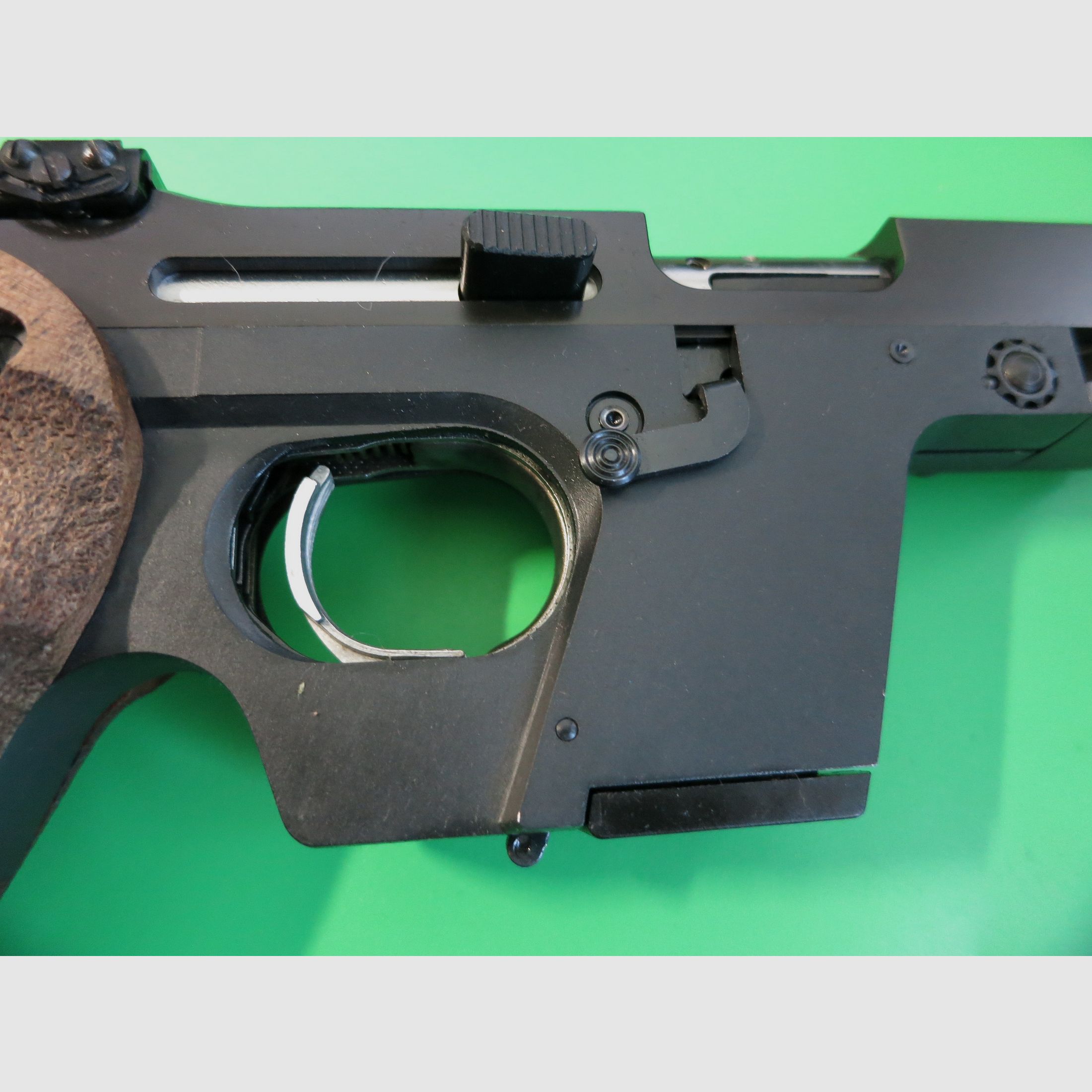 Sport-Pistole Walther GSP Kaliber .22lr, Sport-Griff, weltweit beliebteste Sportpistole, super Zustand-wie neu!    #1