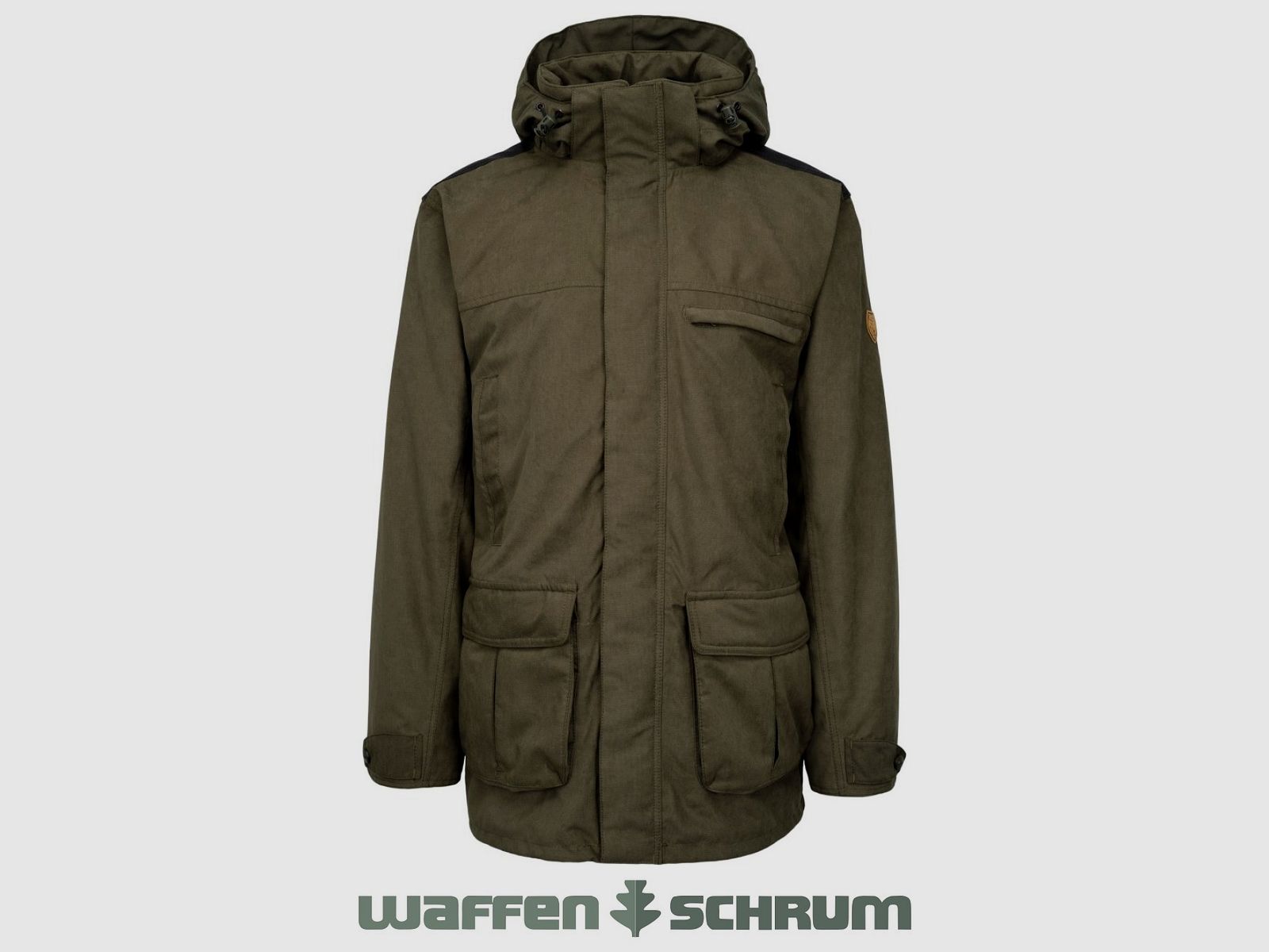 Hubertus Jacke FOREST 3 in 1 Olive
