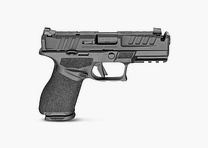 HS Echelon Compact 4" I.Comp Black Tac