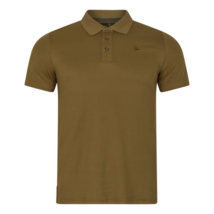 SEELAND Pembroke polo shirt – Military Olive (406060037)
