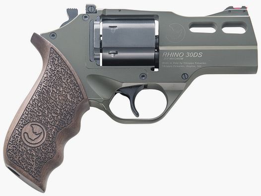 Chiappa Rhino 30 DS - Hunter OD Green .357 Mag