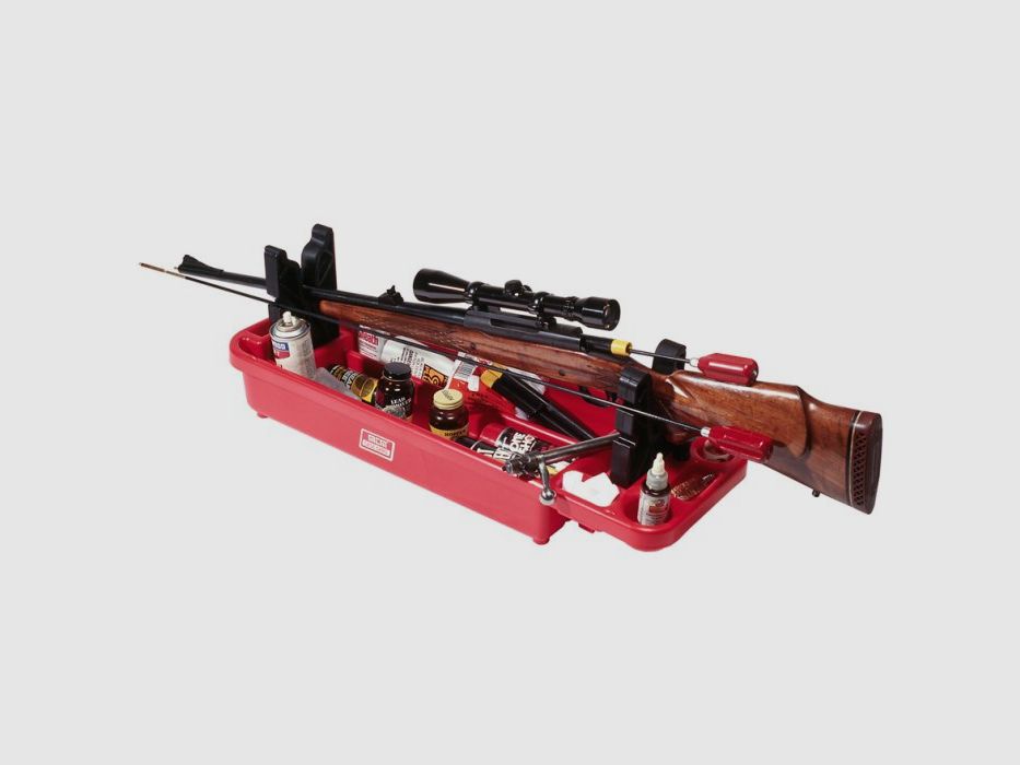 Soporte de limpieza para armas Gunsmith Maintenance Center RMC-5-30 MTM, imagen 1 de 2