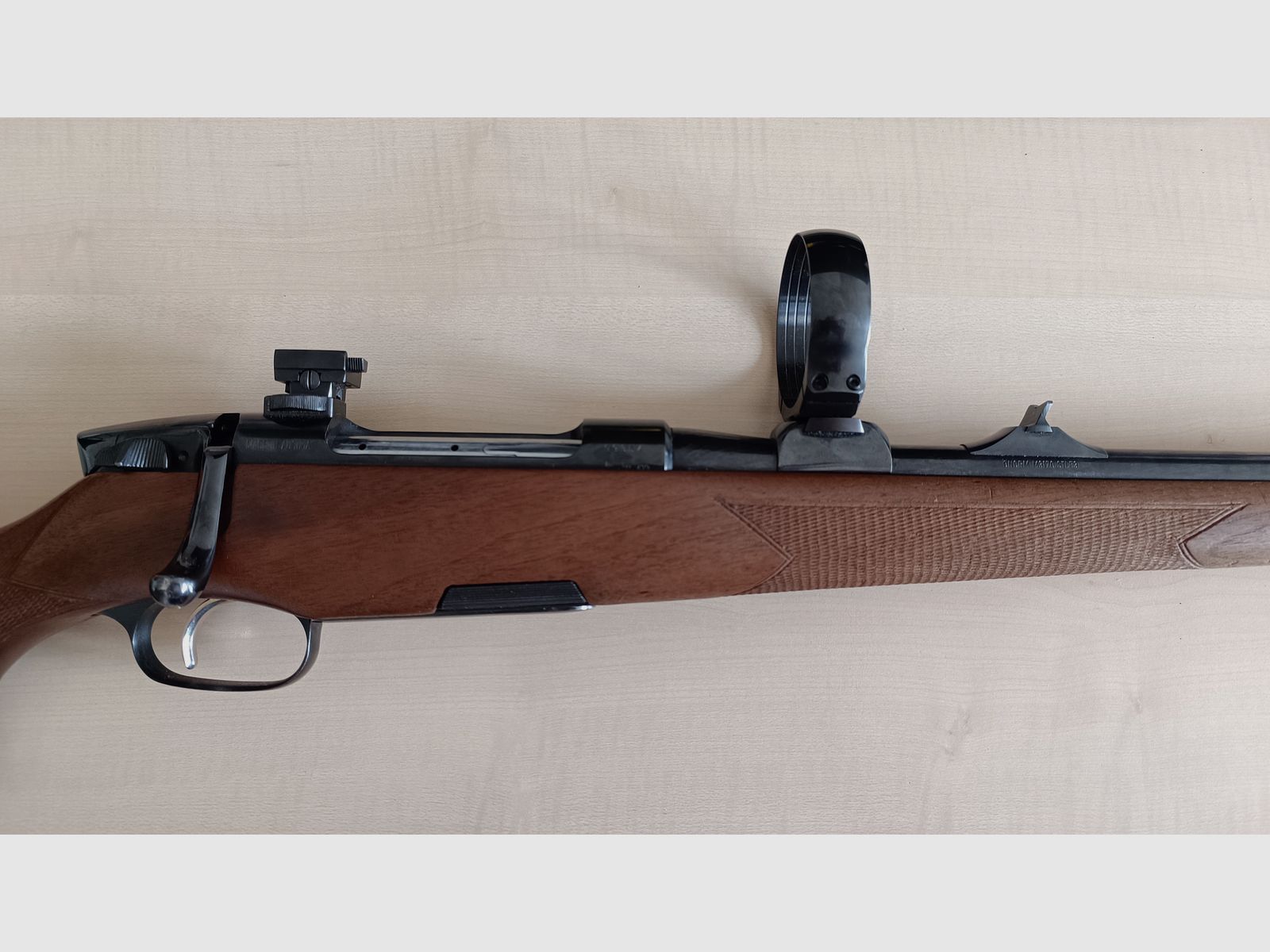 Rifle repetidora Steyr Mannlicher lujo calibre 7x64