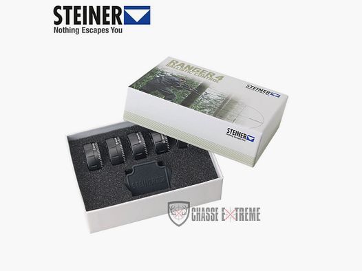 Flip Up Vorder- und Rückseite STEINER Ranger 4 3-12X56 & 6-24x56