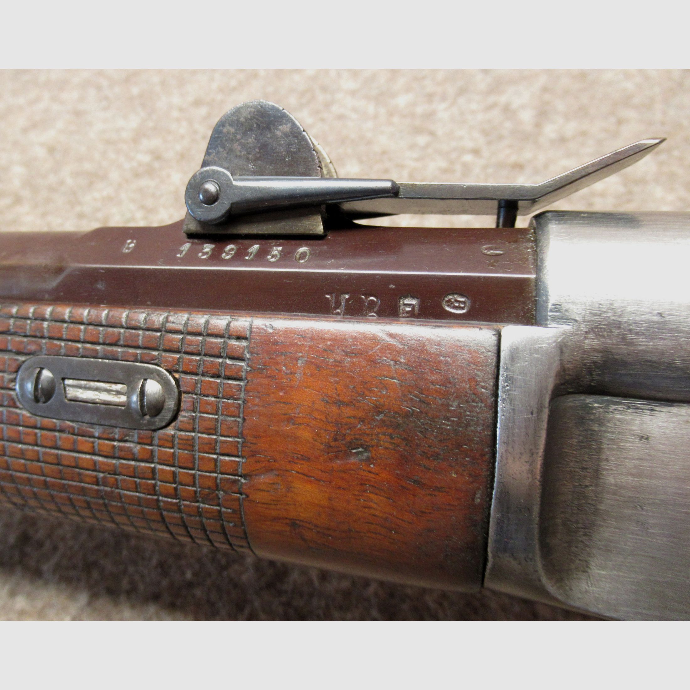 VETTERLI Gewehr Mod. 1871 Kal. 10.4mm, Bild 4 von 4