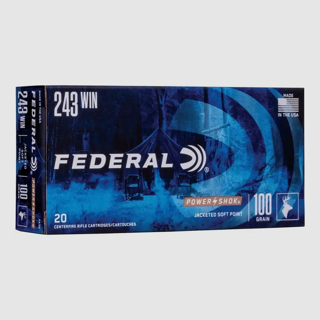 Federal Power Shok Tlm 6,5g/100grs.