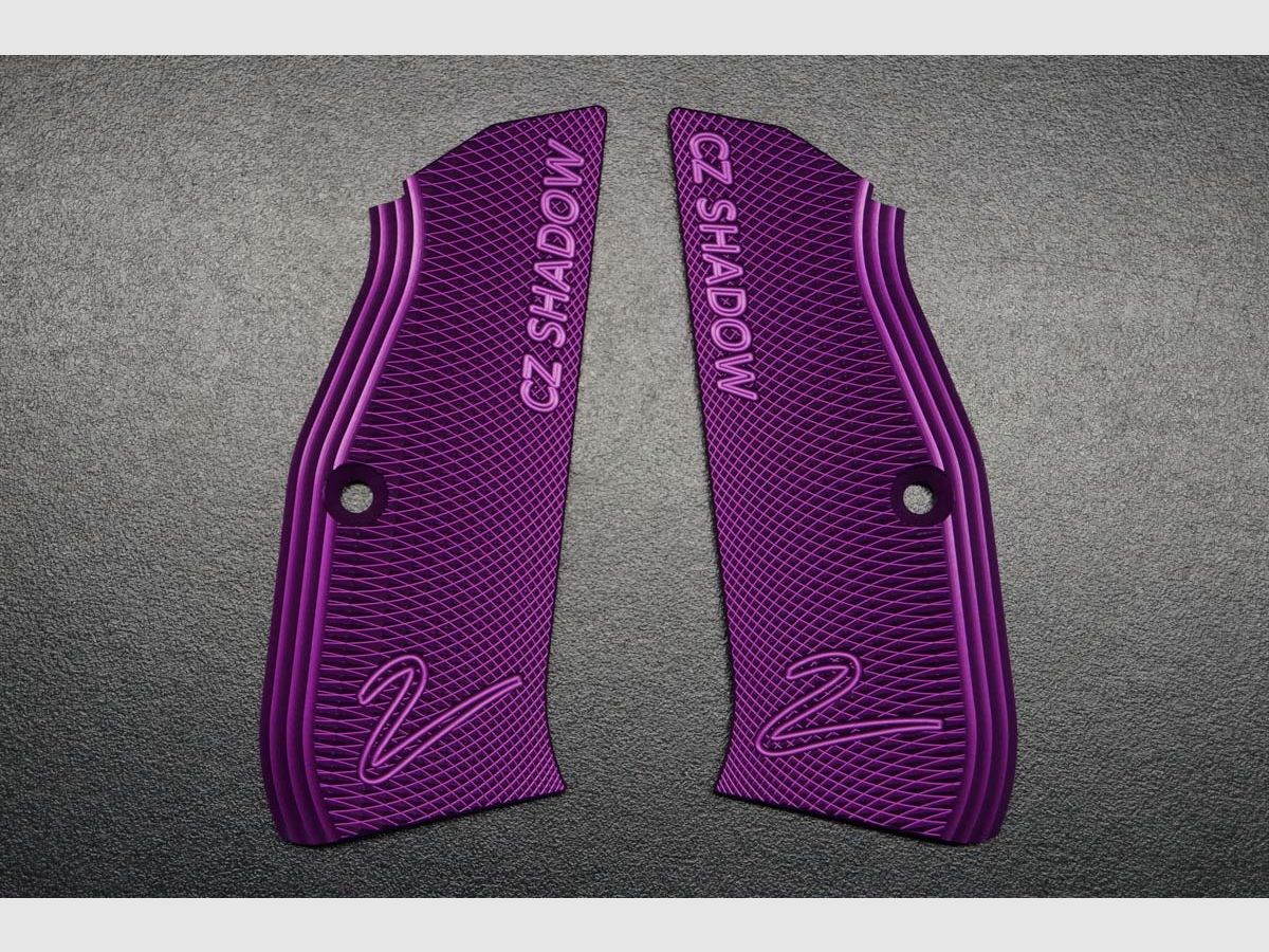 CZ Shadow 2 Griffschale Purple, Bild 1 von 2