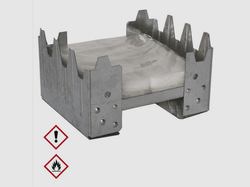 NATO Klappkocher m. Brennstoff Large