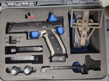 Ensemble Laugo Arms Alien 9mm Luger