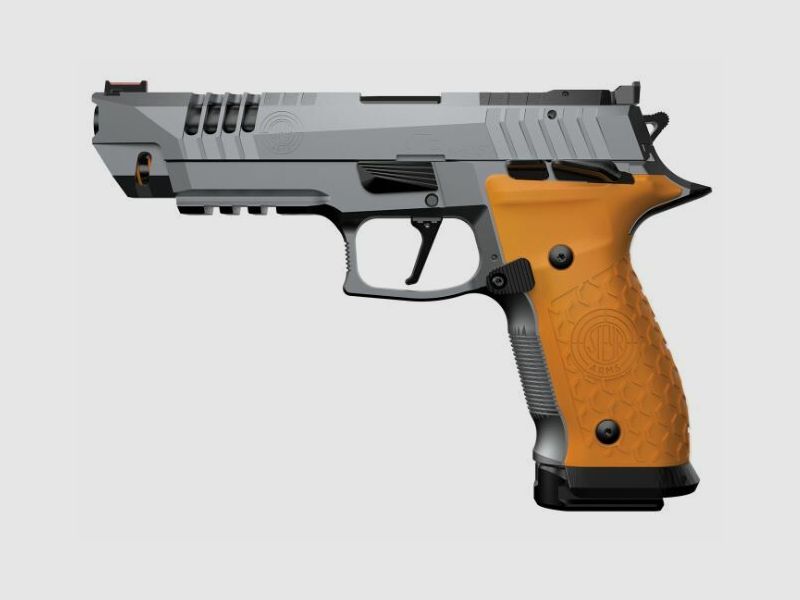 STEYR ATC Rock 5" pistolet półautomatyczny 9mm Luger dostępny od ręki, wysyłka +25€