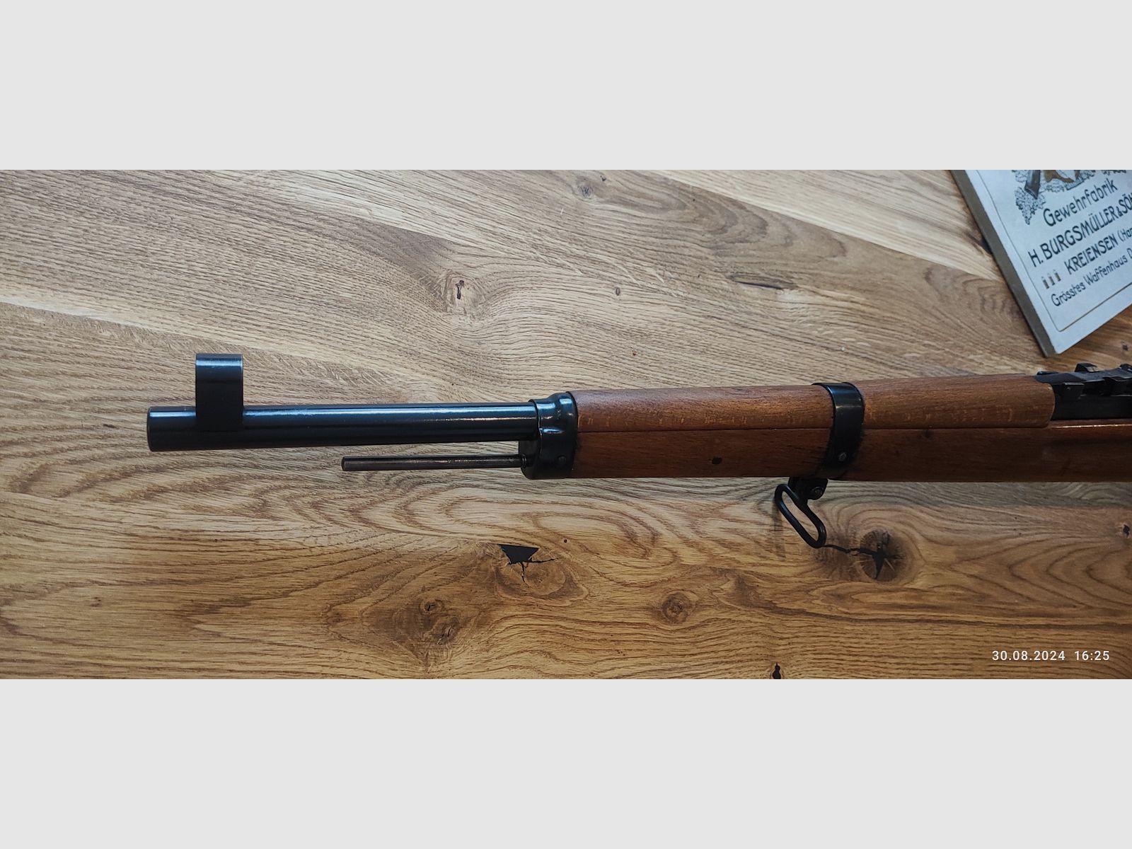 VZ 47 Behördenmodell Sammlerstück top Zustand/k98