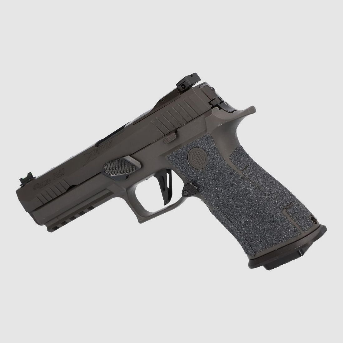 Sig Sauer – GoGuns Gas Pedal / P320 Take Down Lever Mim / Thumb Rest, Bild 6 von 7