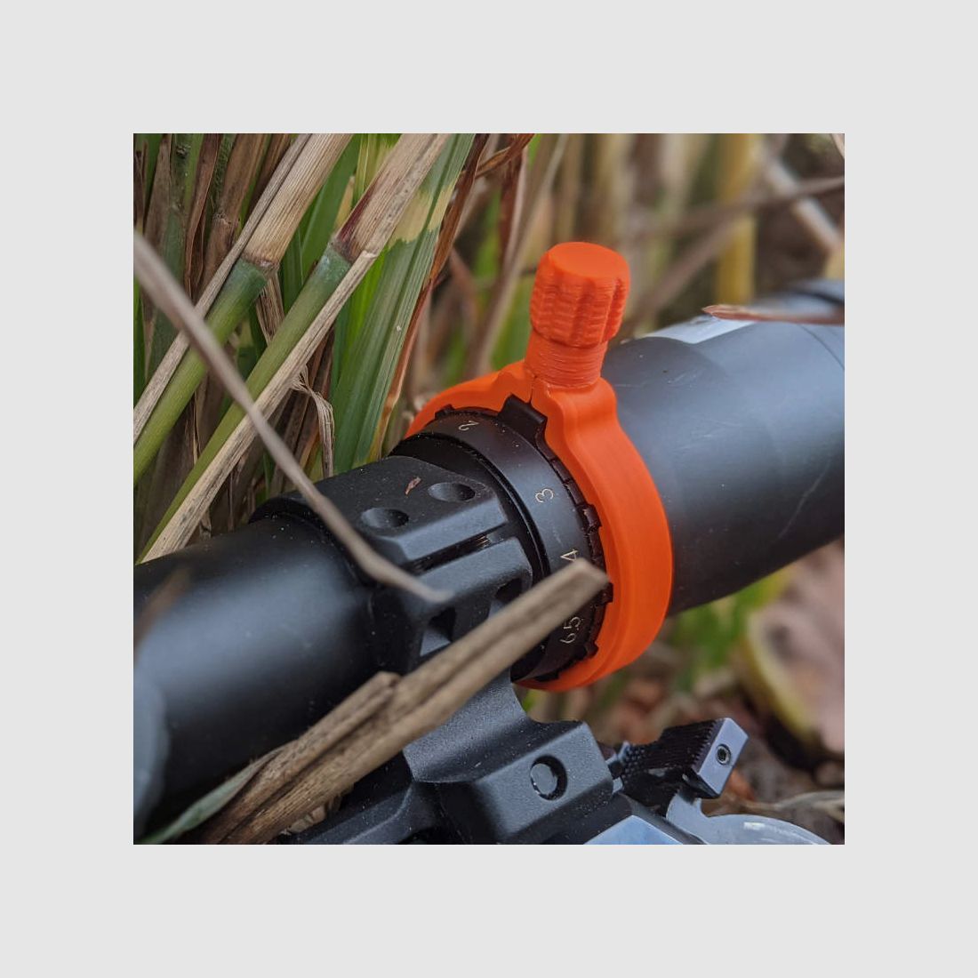 Für Bushnell Elite 6500: Schnellverstellhebel für Vergrößerungseinstellung