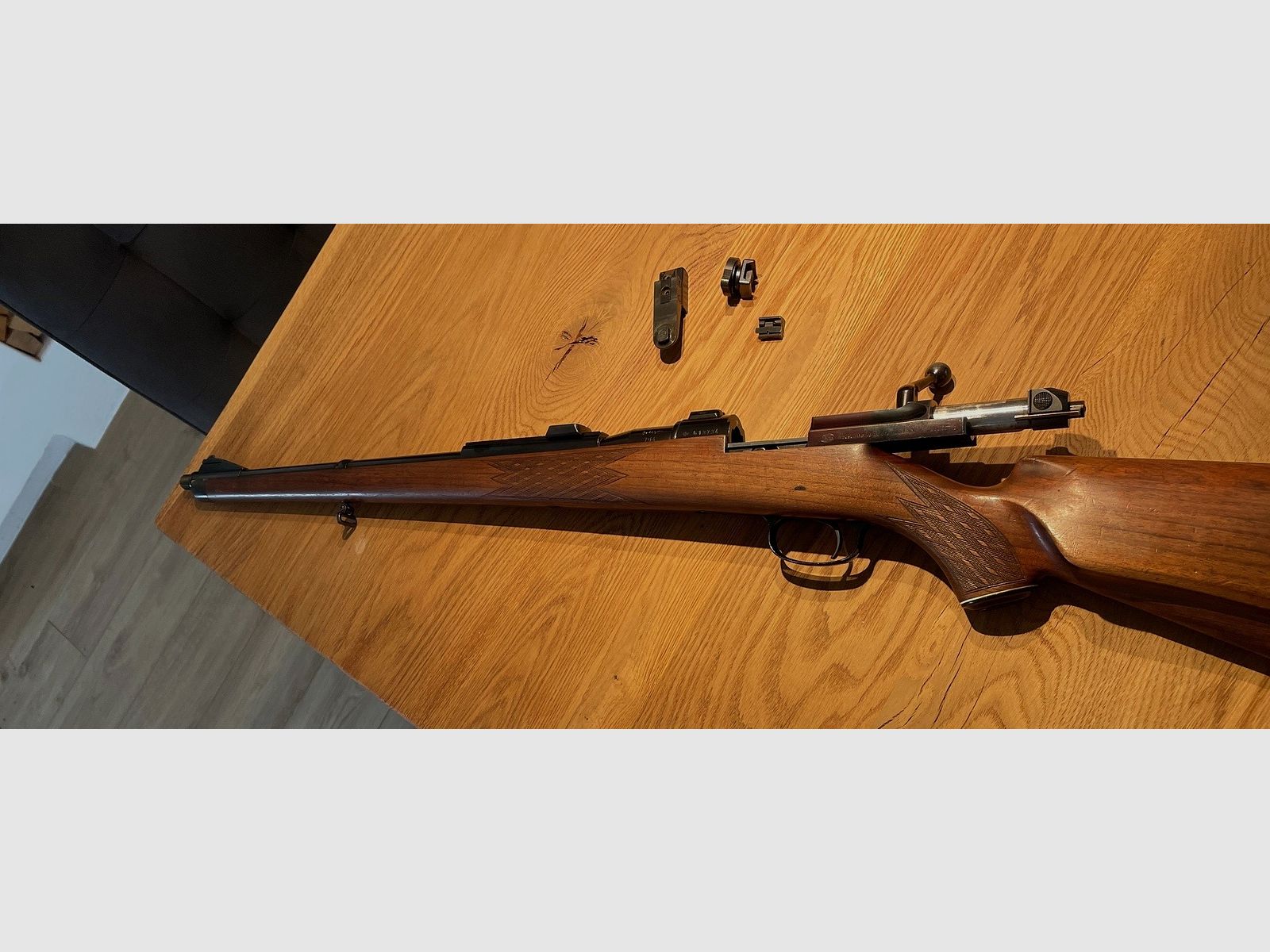 Mauser 66 Stutzen – 7x64; filettatura della bocca; scatto diretto