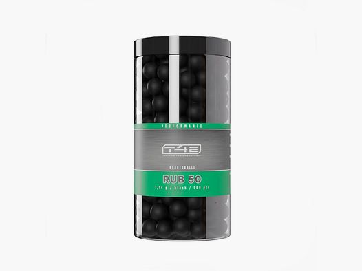 UMAREX – T4E .50″ RUBBER NERA 1.14G (500PZ)