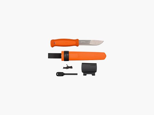 Nóż Morakniv Kansbol z Zestawem Survivalowym - Pomarańczowy 10,9 cm