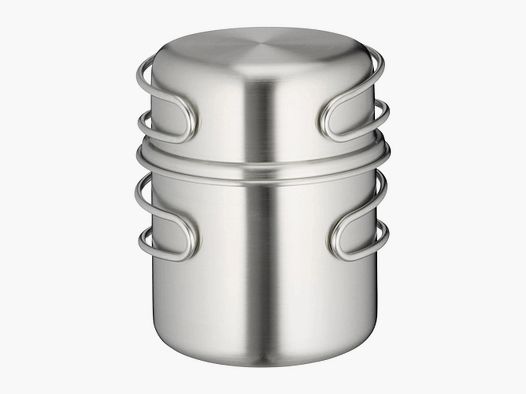 Tatonka Tatonka Edelstahlbecher Handle Mug Set 500 ml
