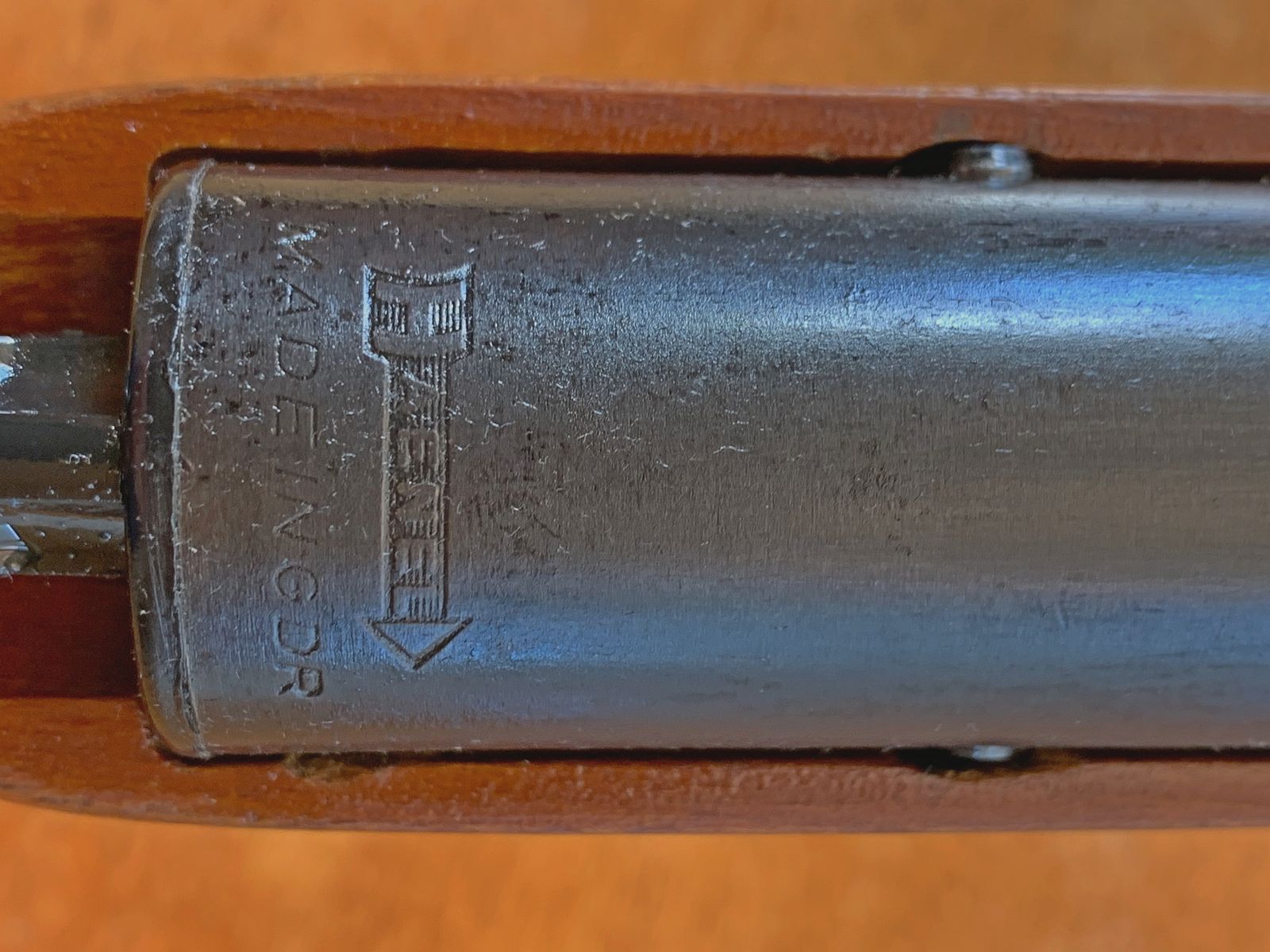 Ein Haenel 303 ohne F-Zeichen