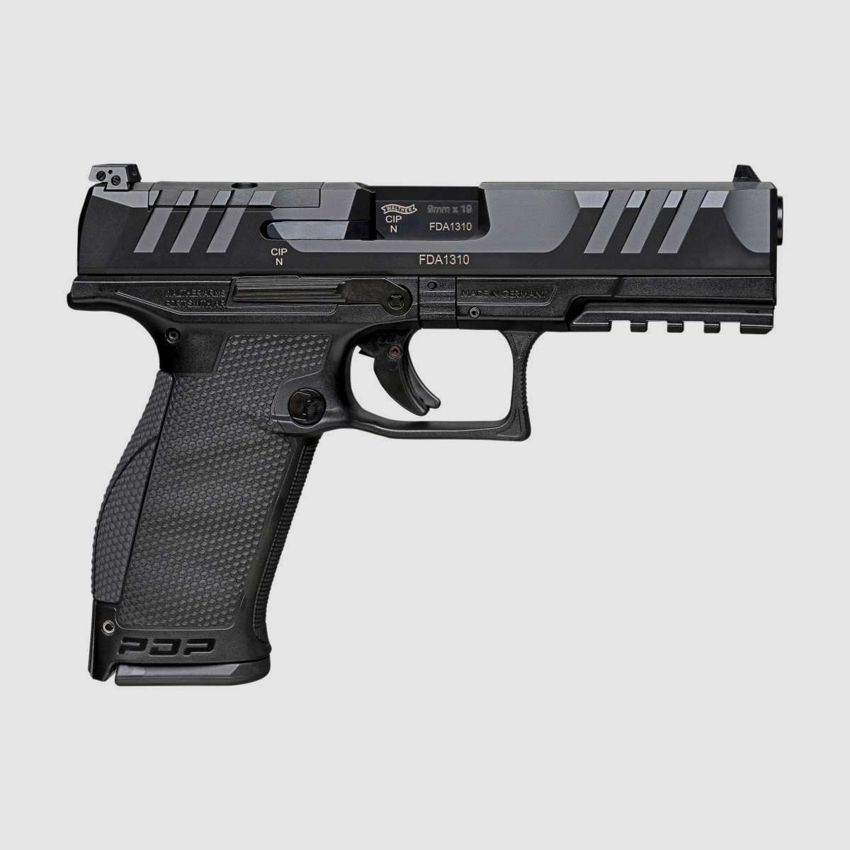 PISTOLE WALTHER PDP FULL SIZE 4,5'' KAL. 9X19, 18 SCHUSS, Bild 3 von 5